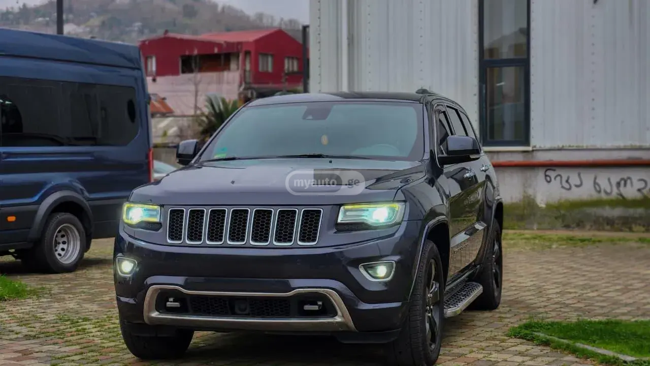 Jeep Grand Cherokee 2014 — photo 2