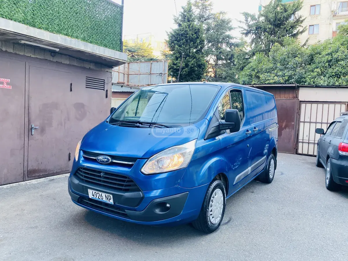 Ford Transit Custom 2013 — photo 2