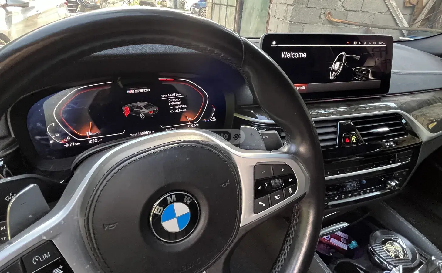 BMW M550 2021 — photo 2