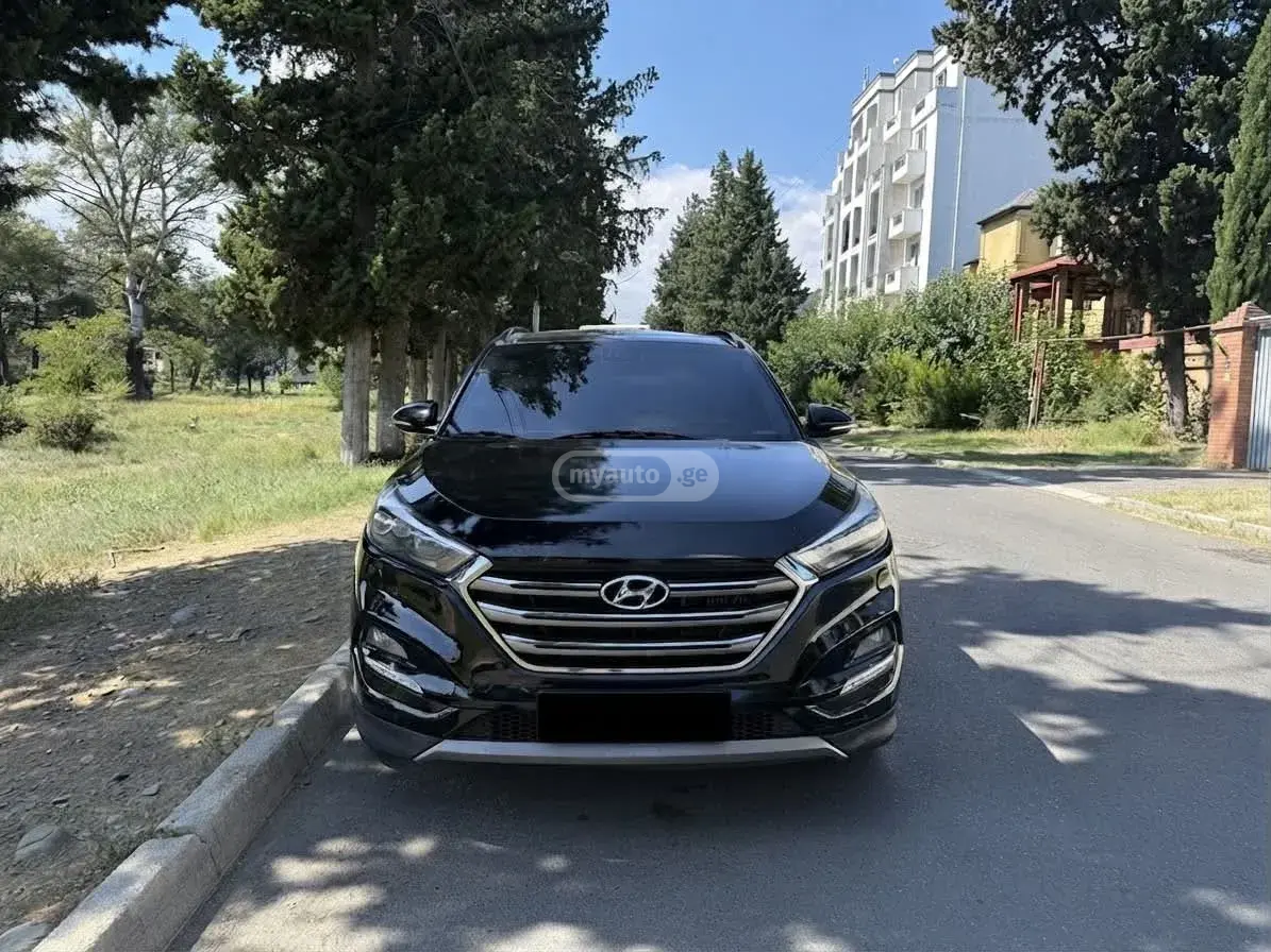 Hyundai Tucson 2016 — photo 2