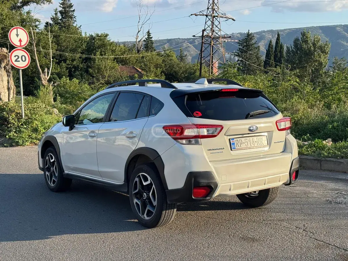 Subaru Crosstrek 2018 — photo 2