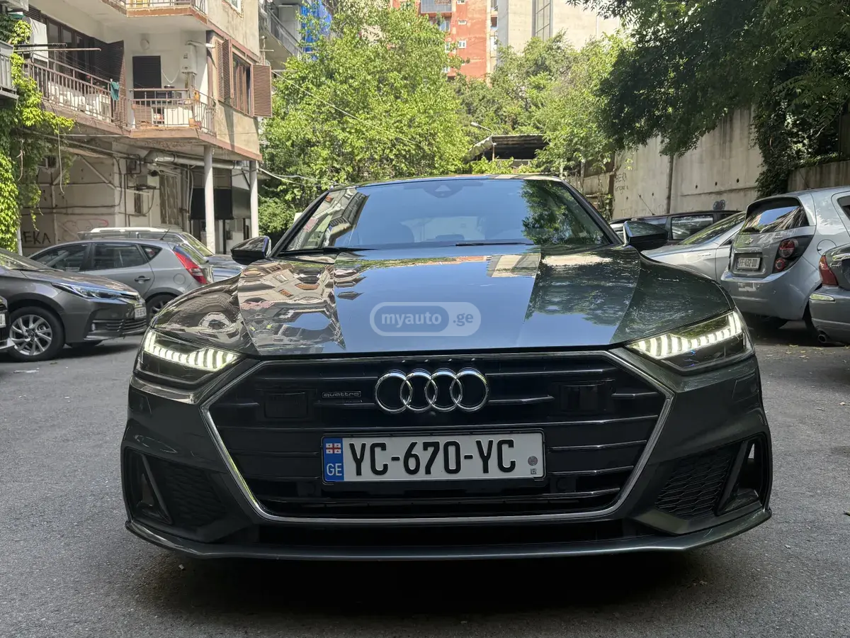 Audi A7 2019 — photo 2