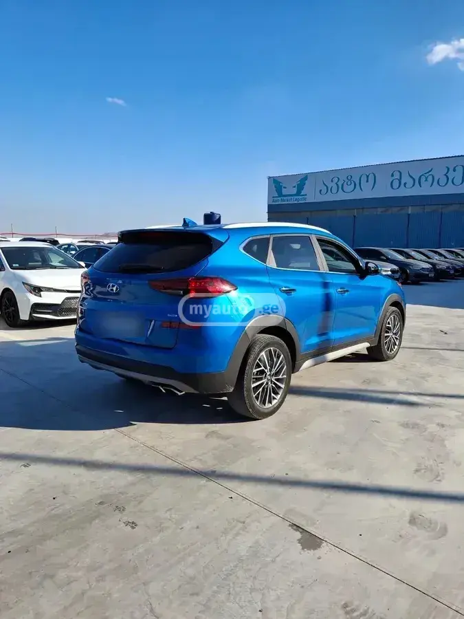 Hyundai Tucson 2020 — photo 2