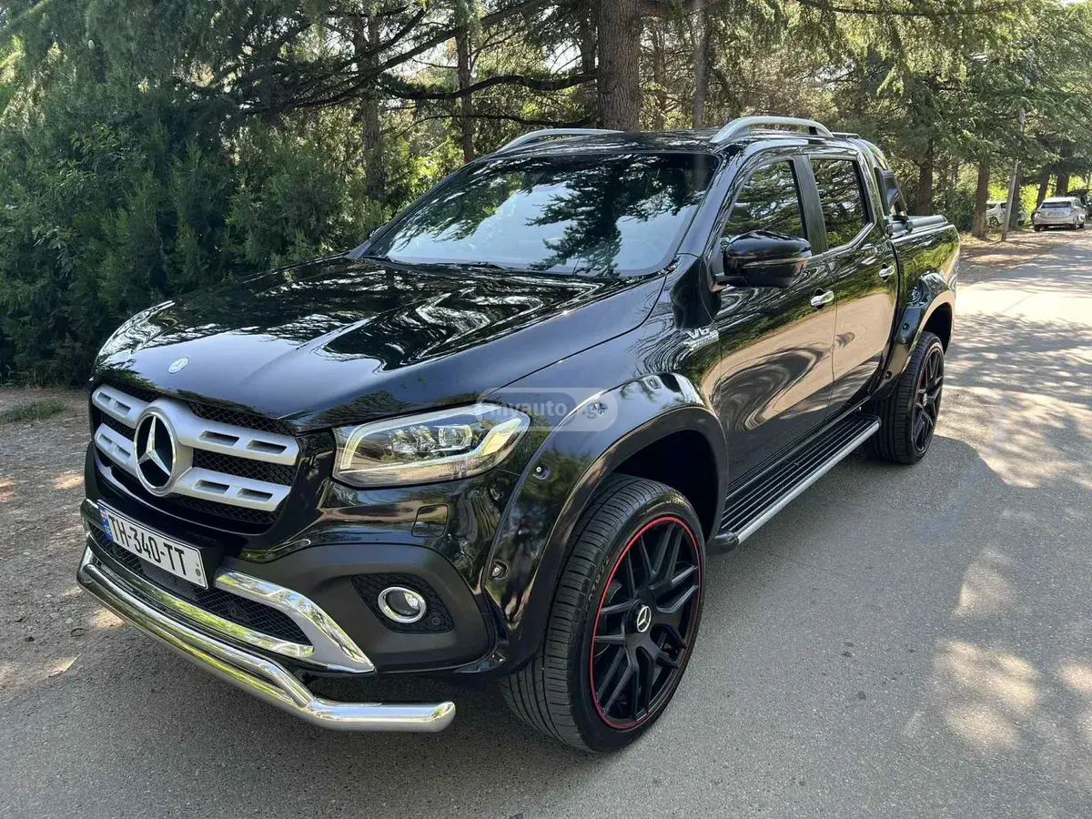 Mercedes-Benz X 350 2019 — photo 2