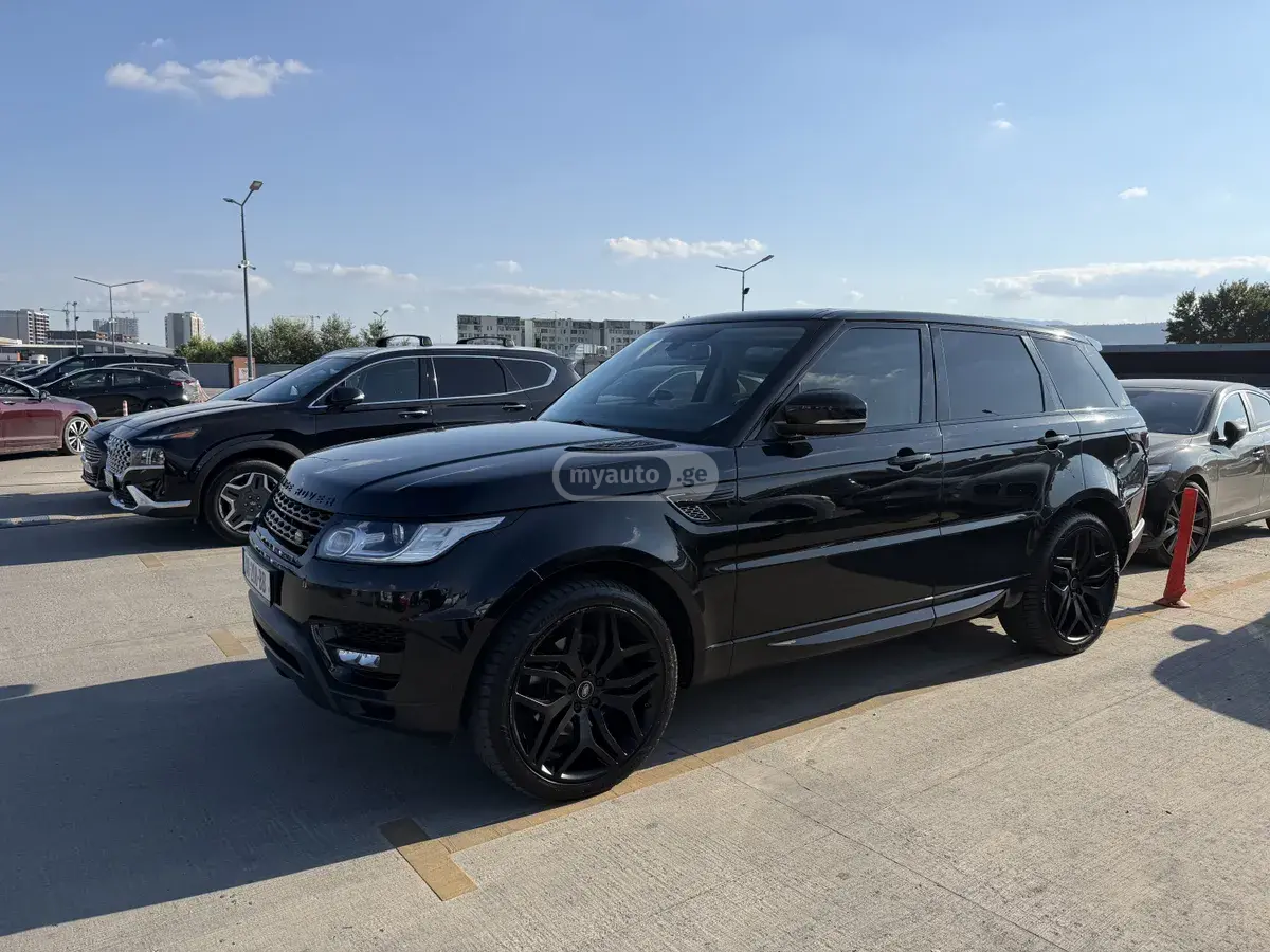 Land Rover Range Rover Sport 2014 — photo 2