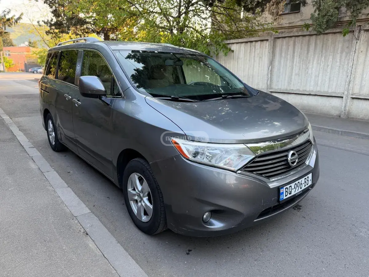 Nissan Quest 2016 — photo 2