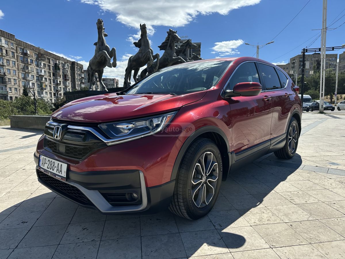 Honda CR-V 2021 — photo 2