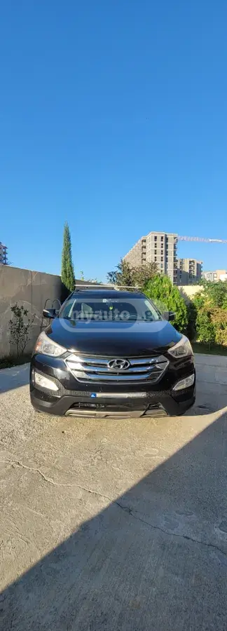 Hyundai Santa Fe 2013 — photo 2