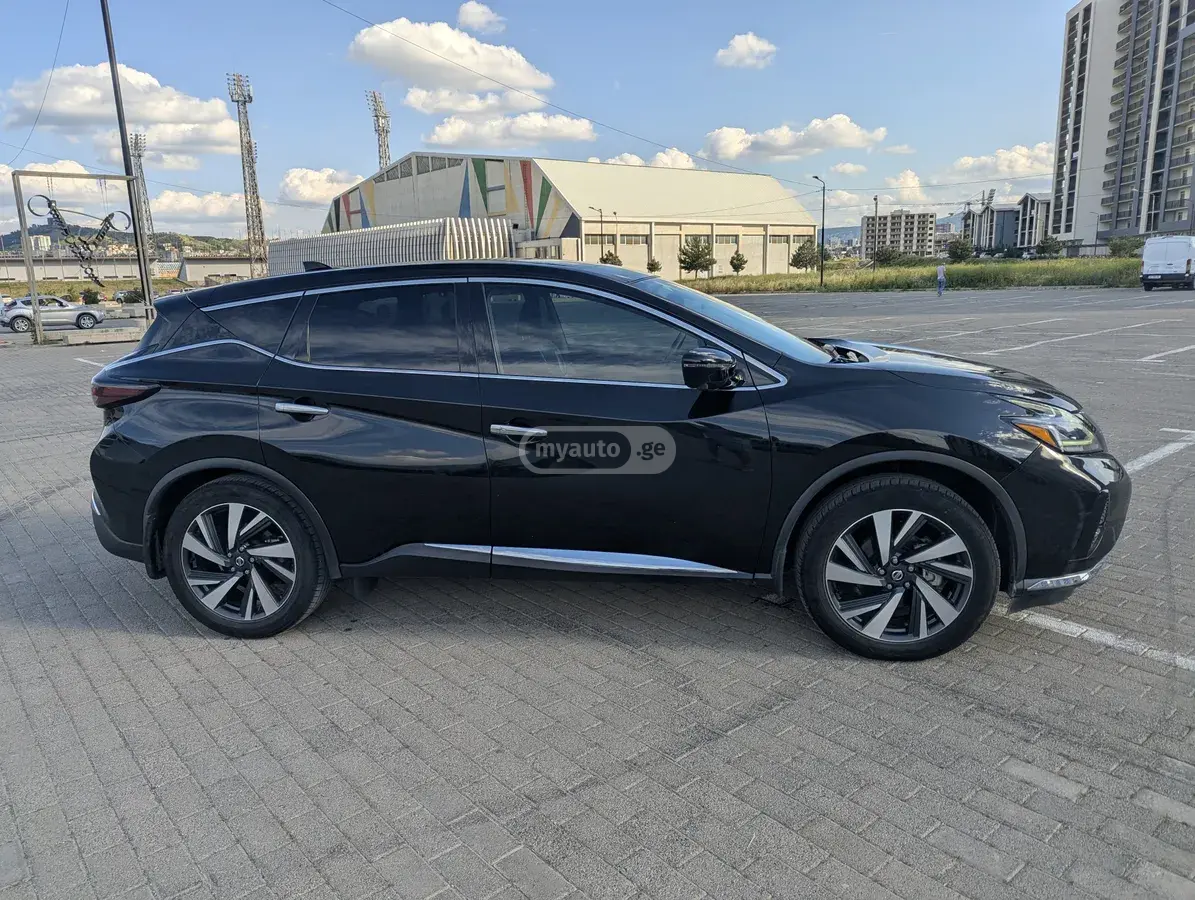 Nissan Murano 2022 — photo 2