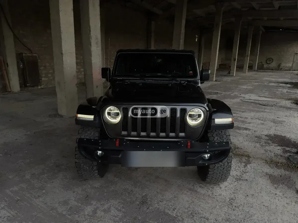 Jeep Wrangler 2019 — photo 2