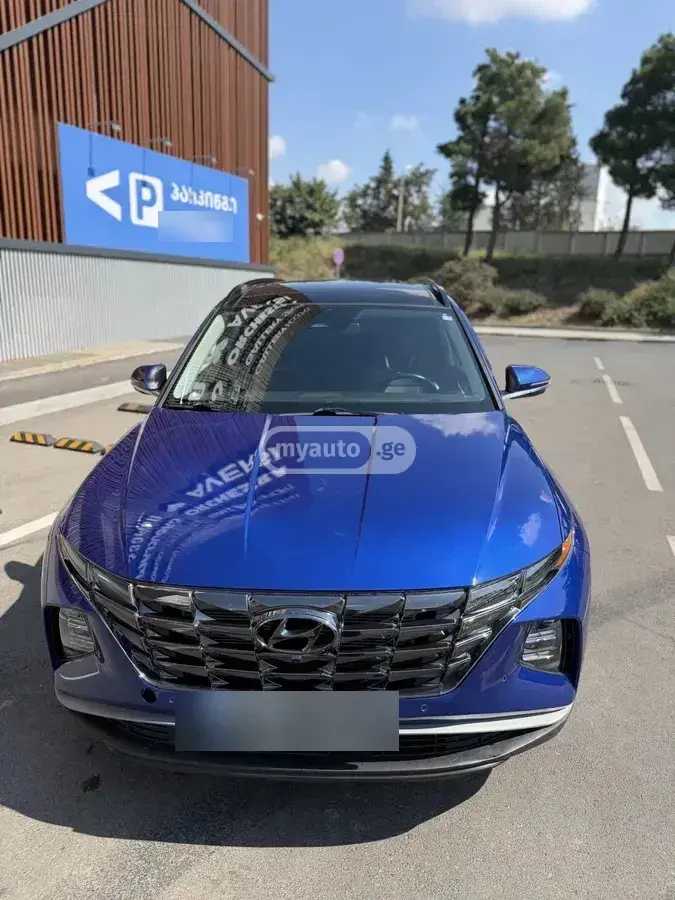 Hyundai Tucson 2021 — photo 2
