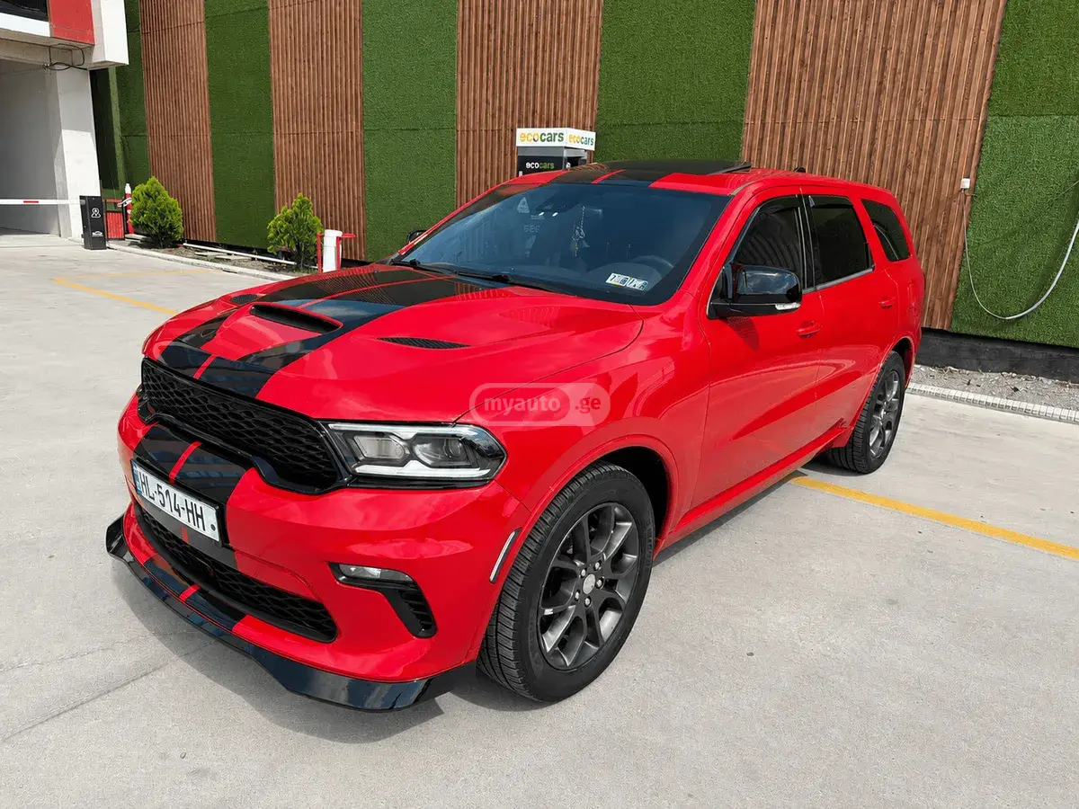 Dodge Durango 2017 — photo 2