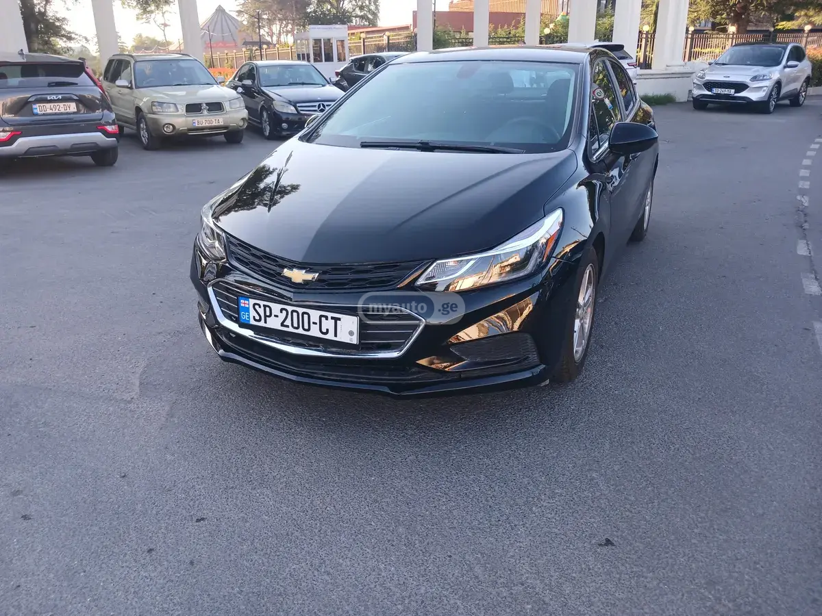 Chevrolet Cruze 2016 — photo 2