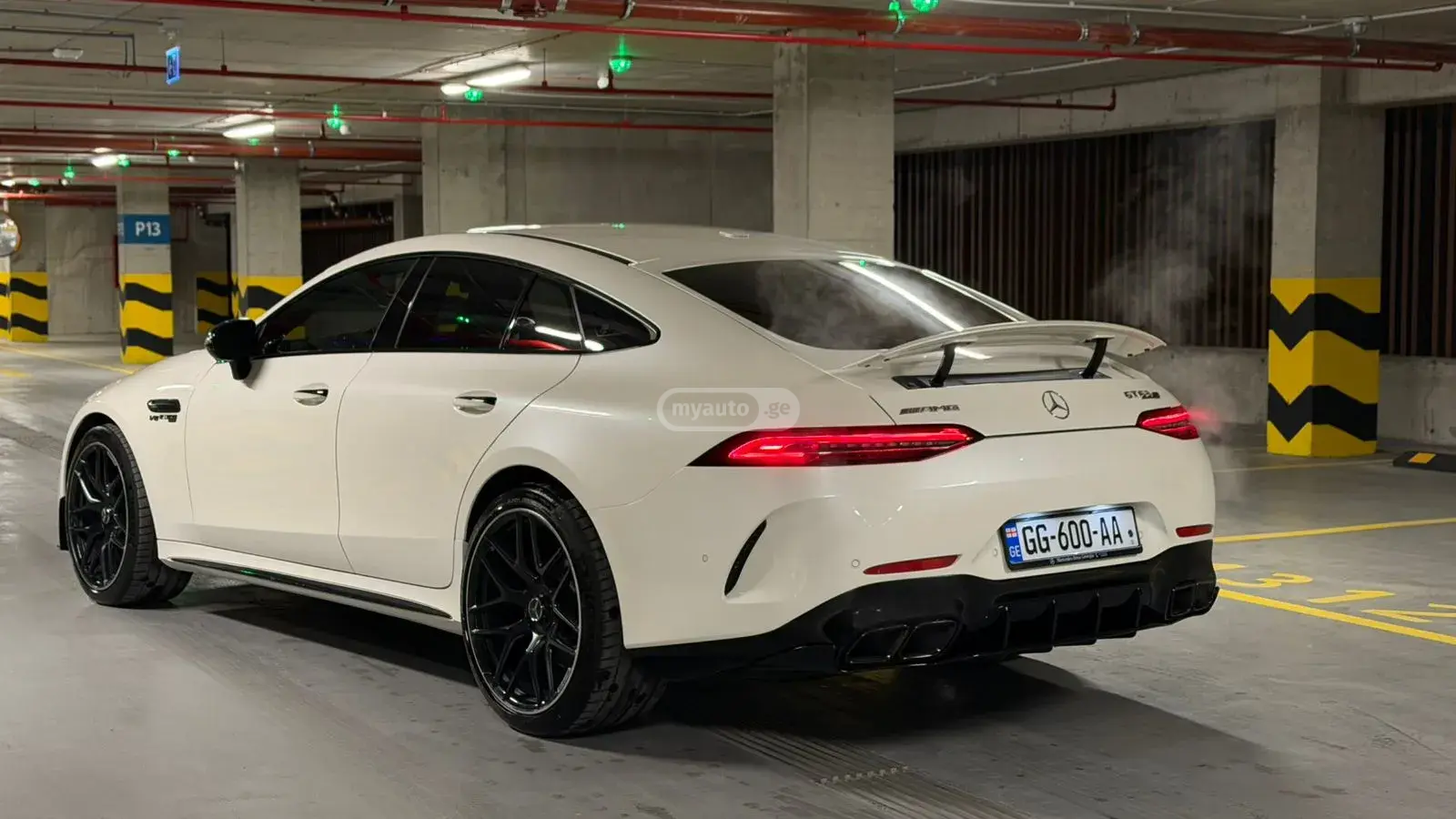 Mercedes-Benz AMG GT 2020 — photo 2