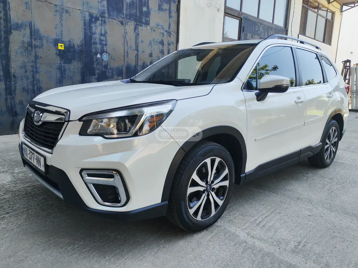 Subaru Forester 2021 — photo 2