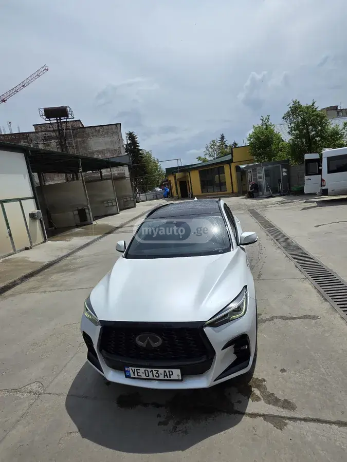 Infiniti QX50 2023 — photo 2