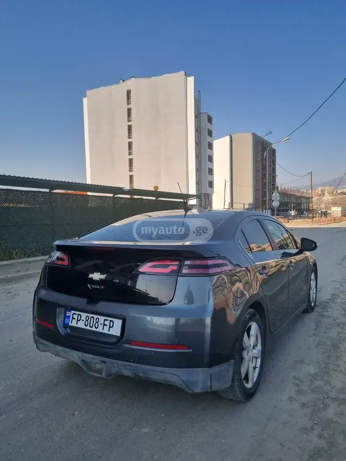 Chevrolet Volt 2012 — photo 2