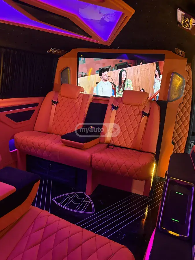 Mercedes-Benz Vito 2018 — photo 2