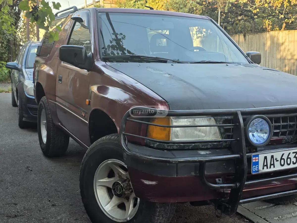 Opel Frontera 1996 — photo 2