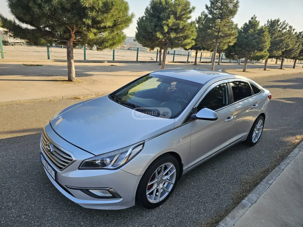 Hyundai Sonata 2017 — photo 2