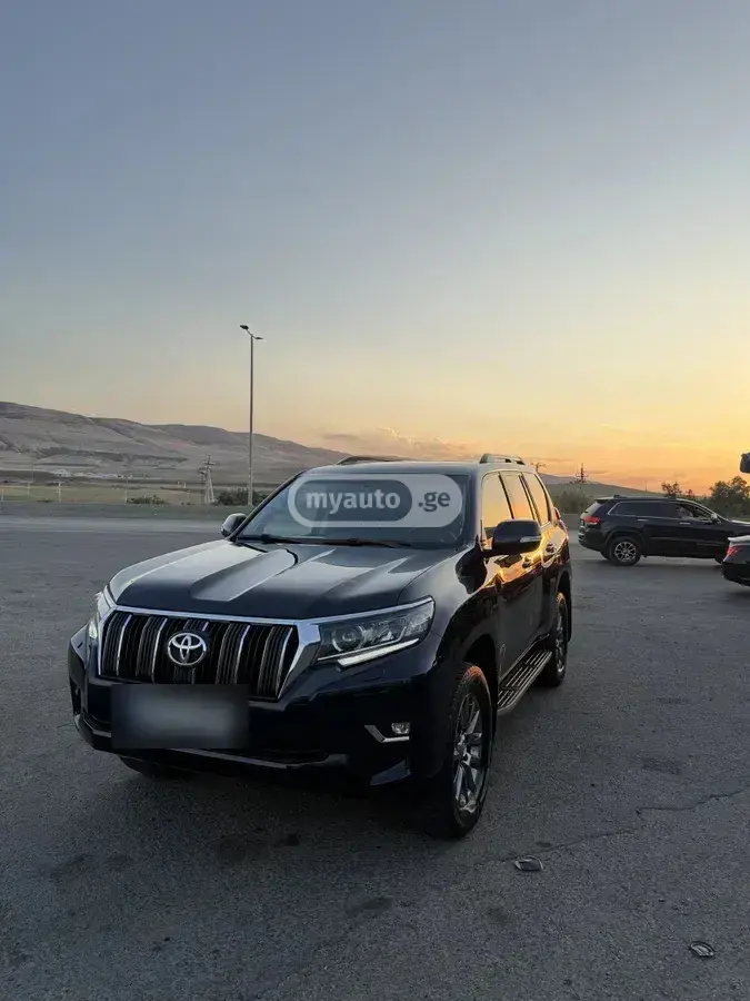 Toyota Land Cruiser Prado