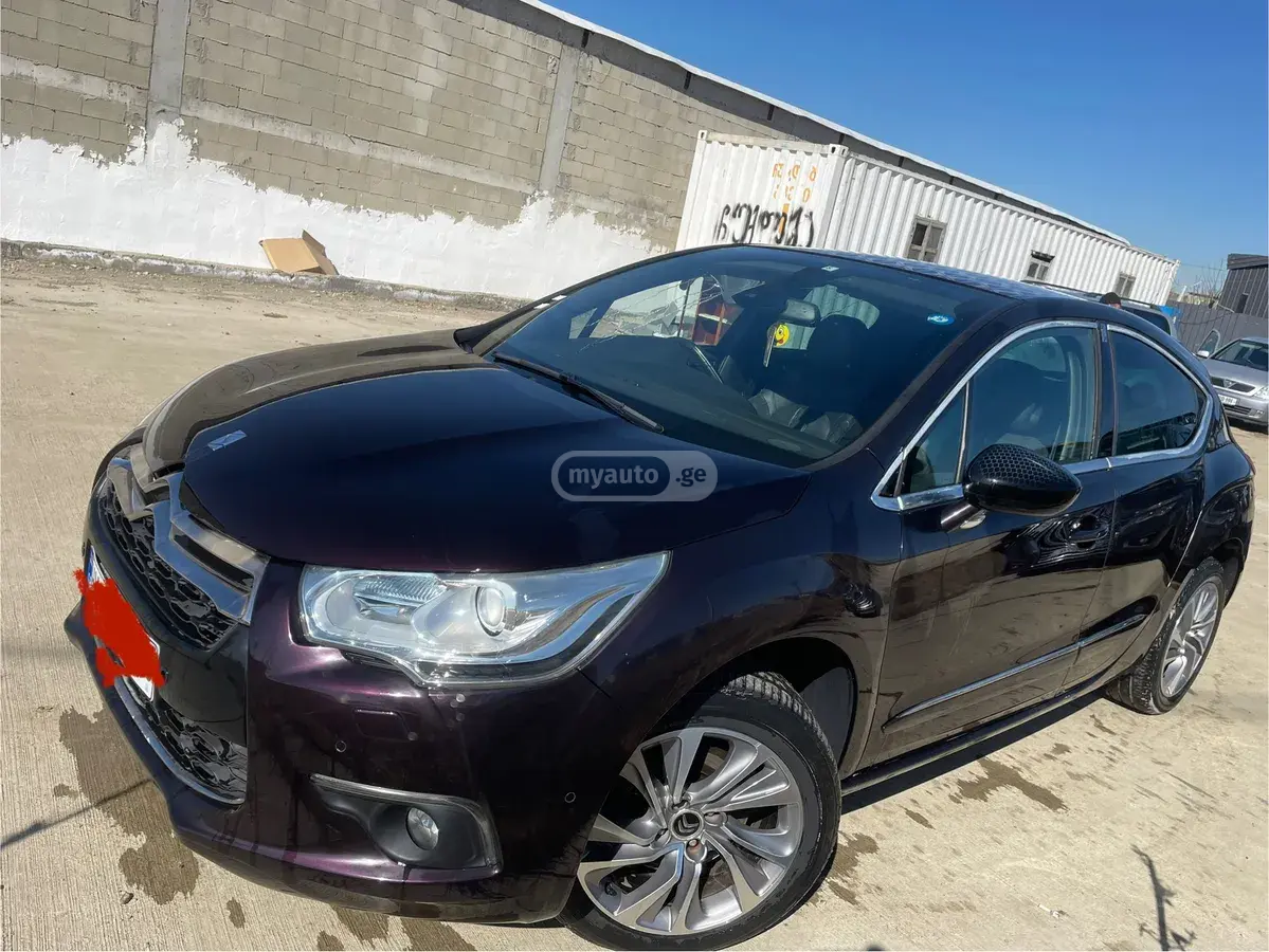 Citroen DS4 2014 — photo 2
