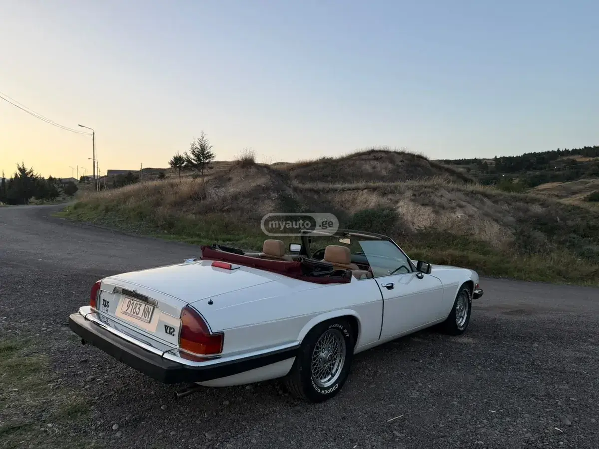 Jaguar XJS Coupe 1989 — photo 2
