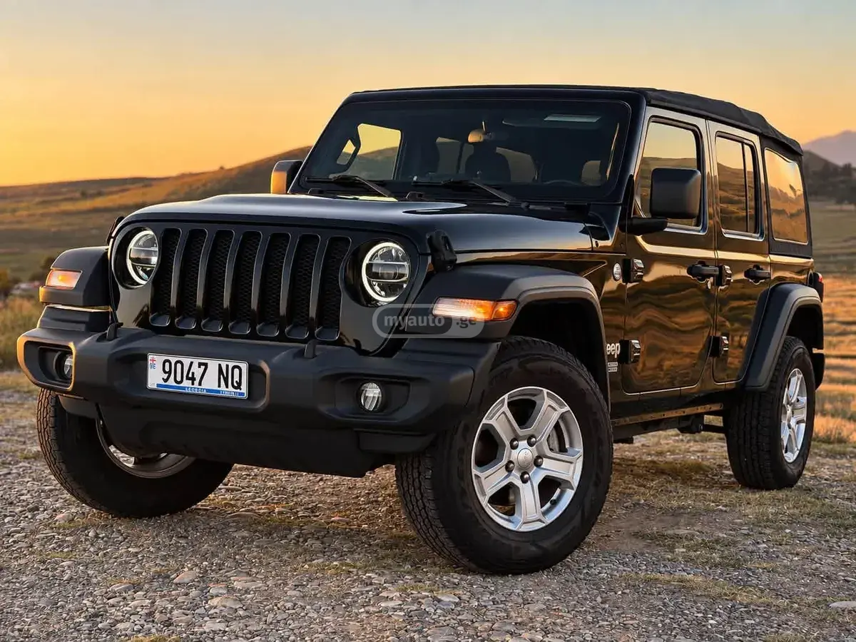 Jeep Wrangler 2021 — photo 2