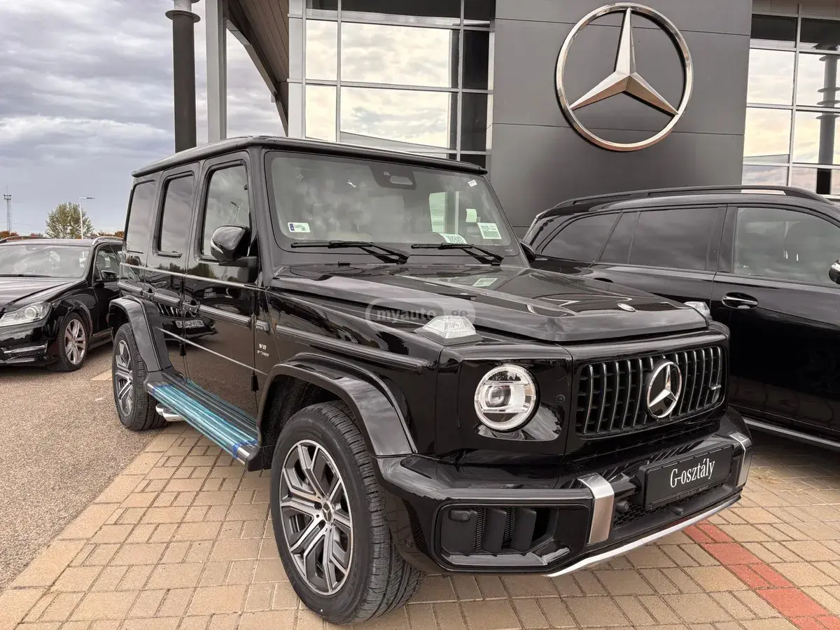 Mercedes-Benz G 63 AMG