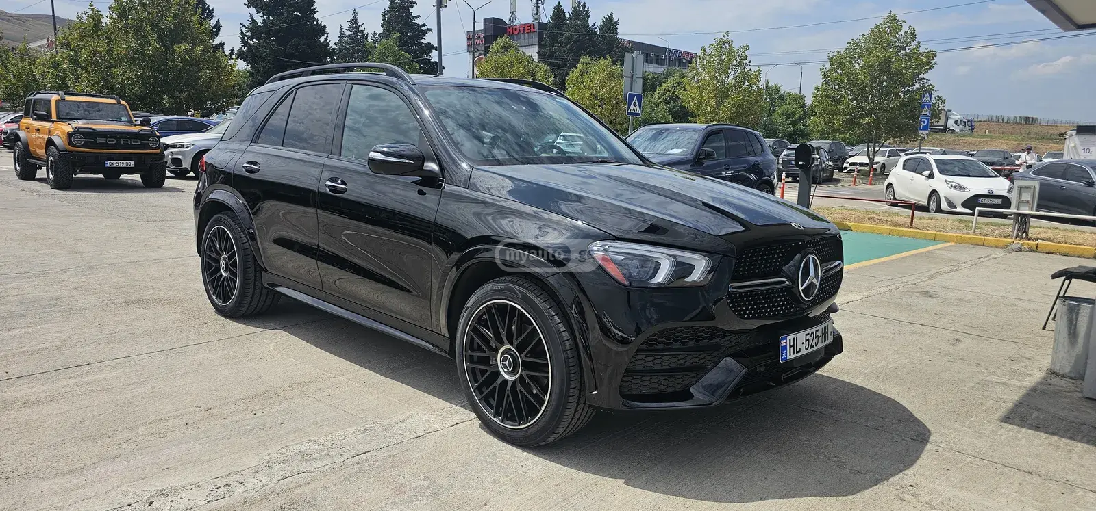 Mercedes-Benz GLE 350