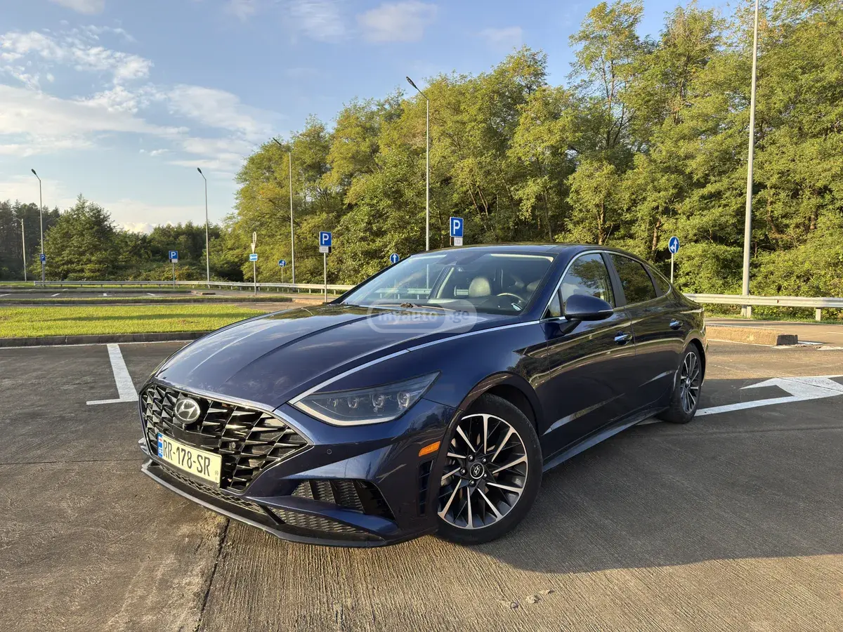 Hyundai Sonata 2020 — photo 2
