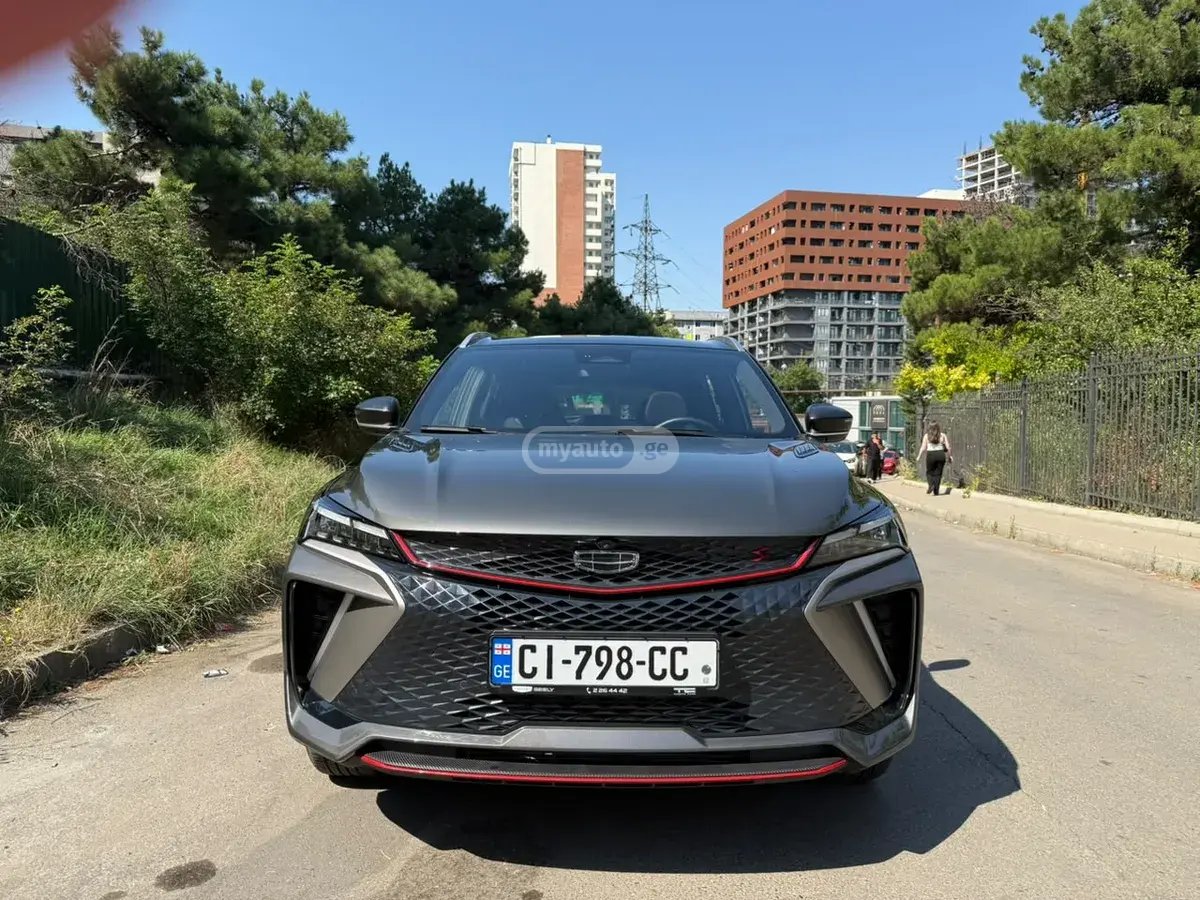 Geely Coolray 2025 — photo 2