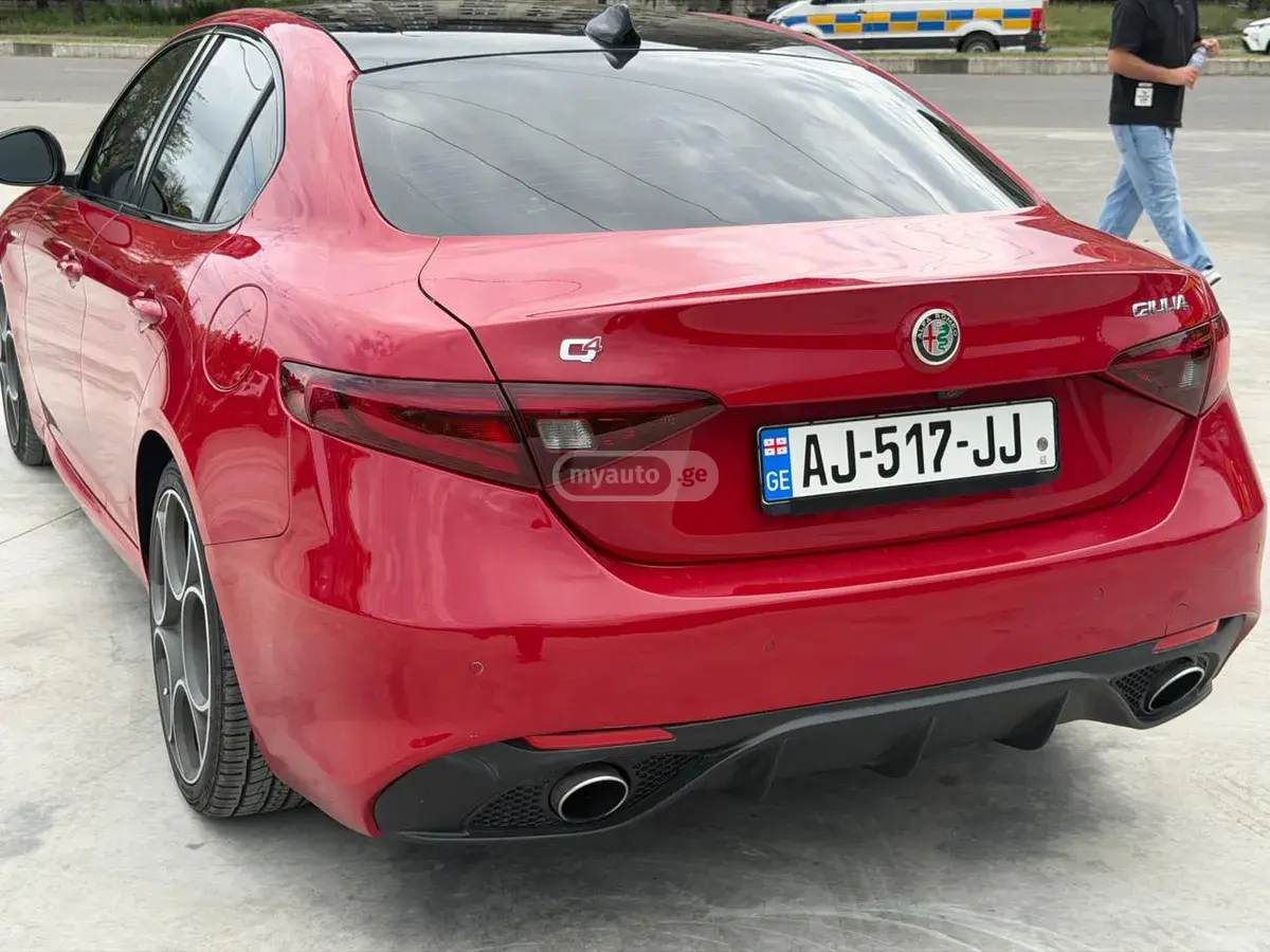 Alfa Romeo Giulia