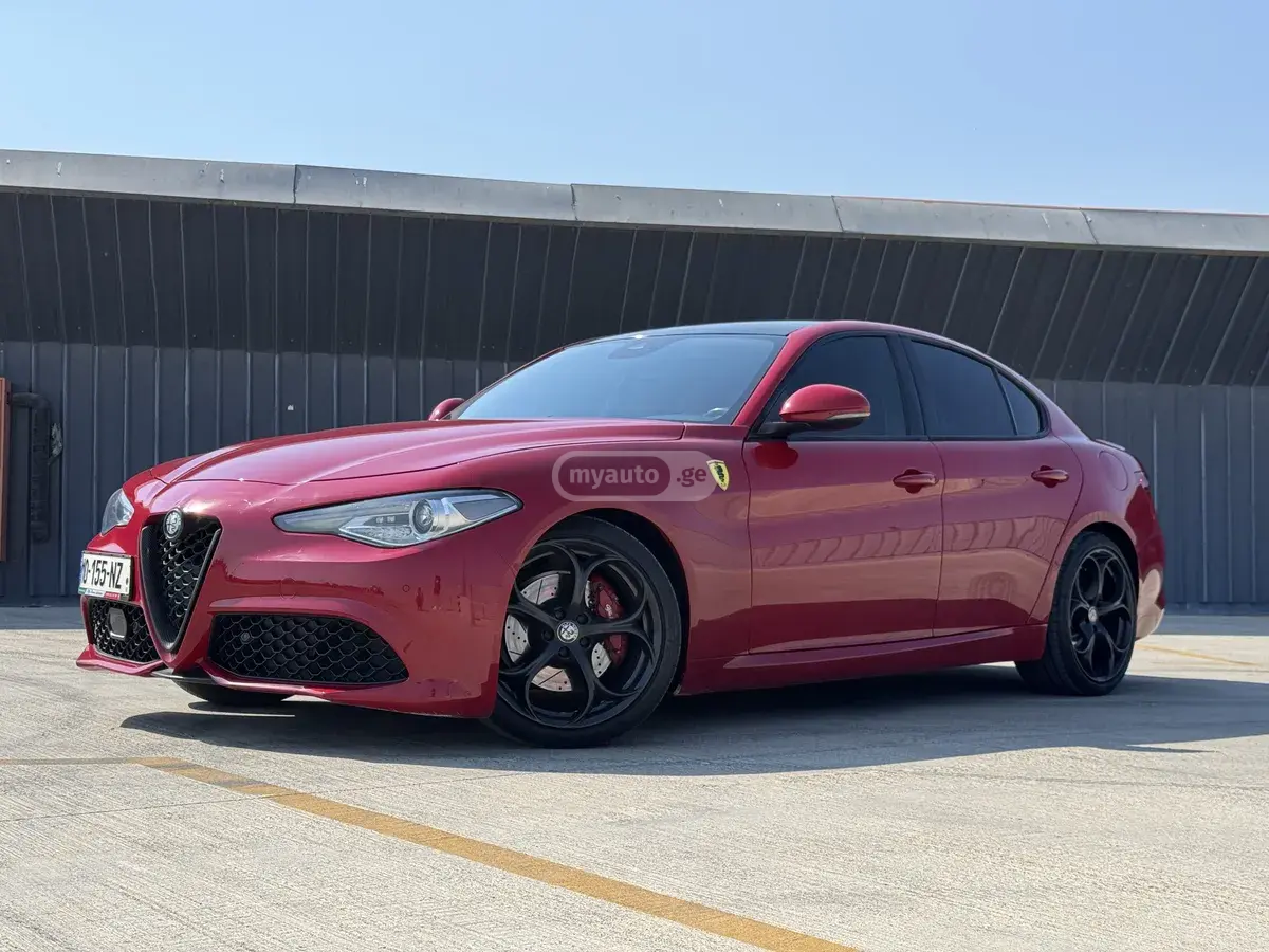 Alfa Romeo Giulia