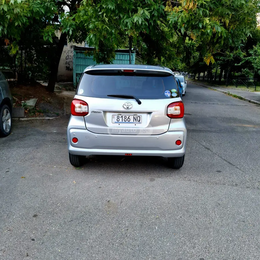 Toyota Passo 2020 — photo 2