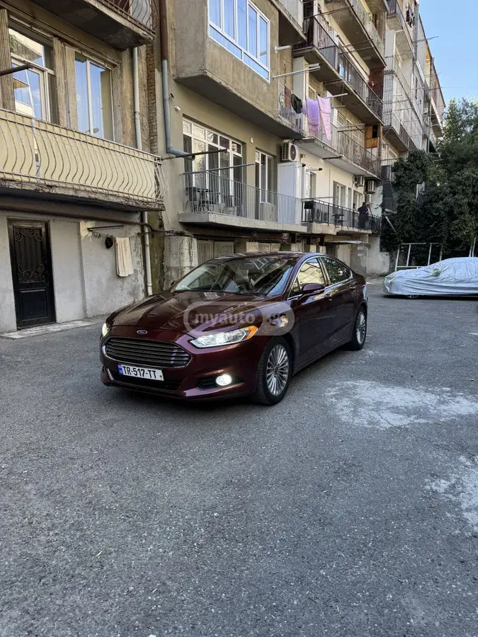 Ford Fusion 2015 — photo 2