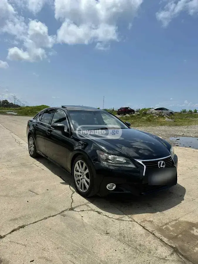 Lexus GS 450 2012 — photo 2