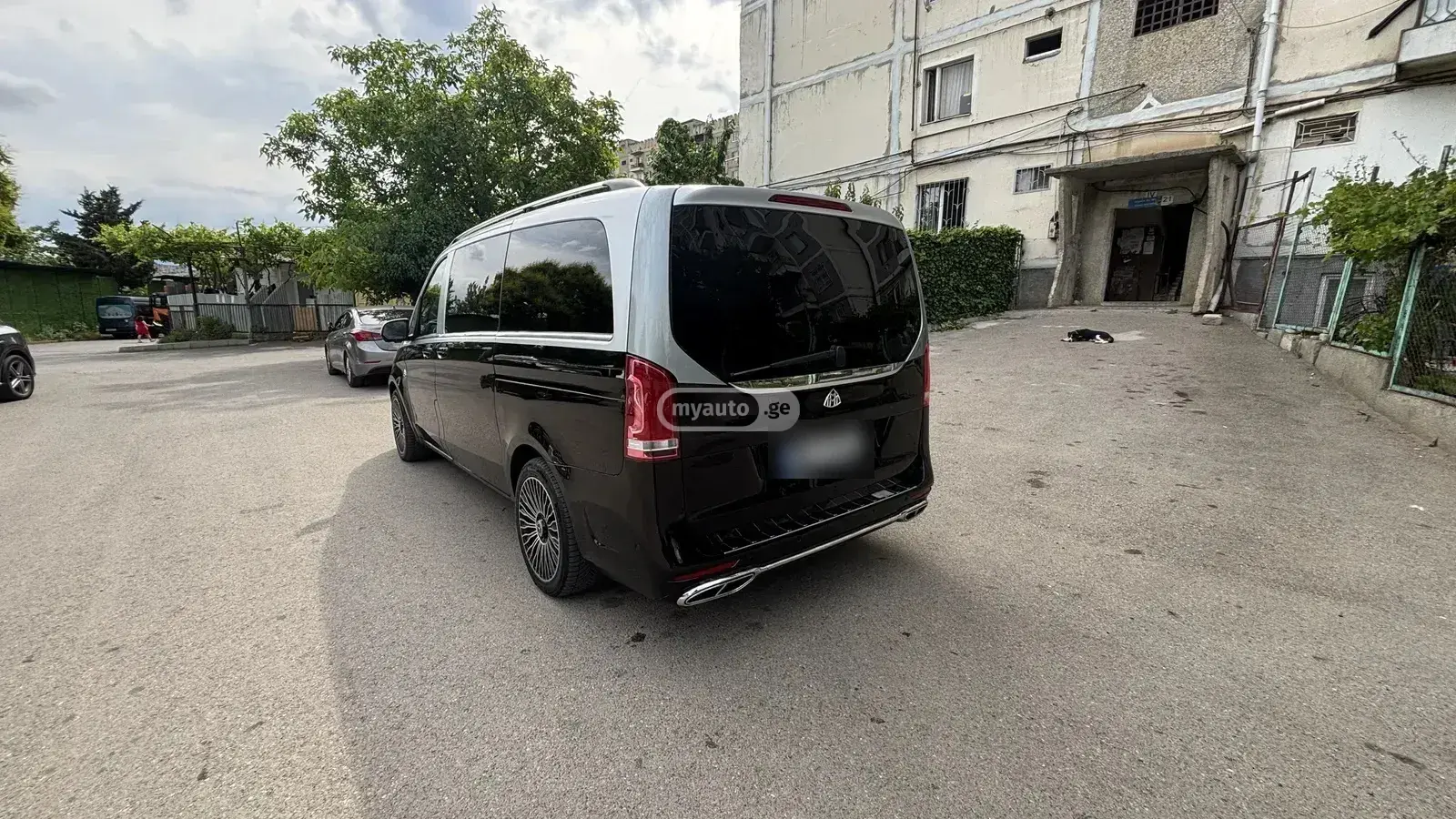 Mercedes-Benz V 220 2017 — photo 2