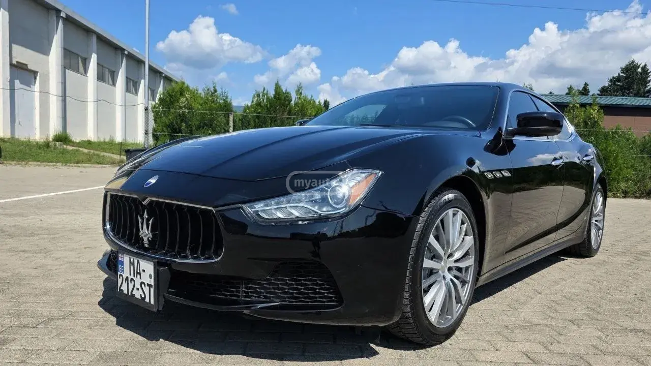 Maserati Ghibli