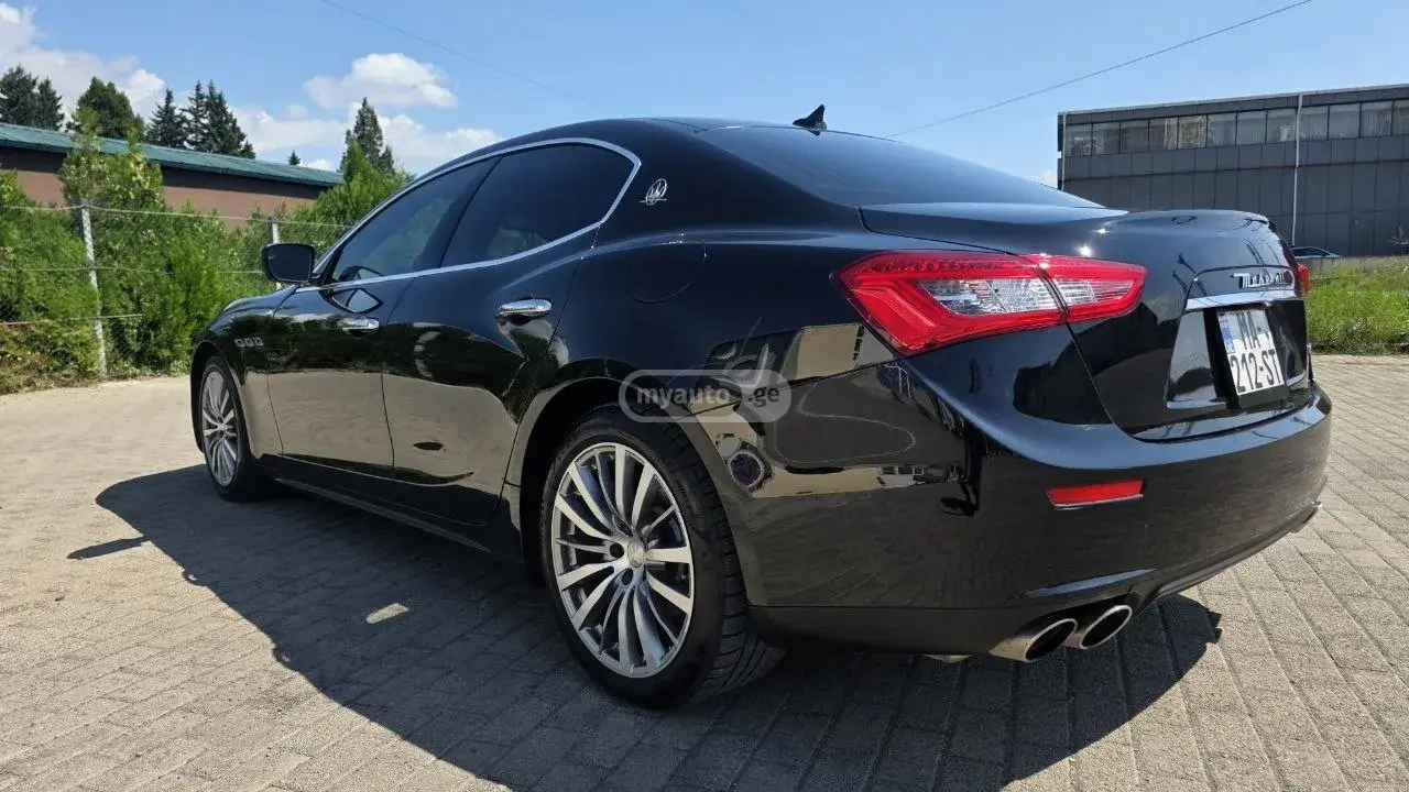 Maserati Ghibli 2016 — photo 2