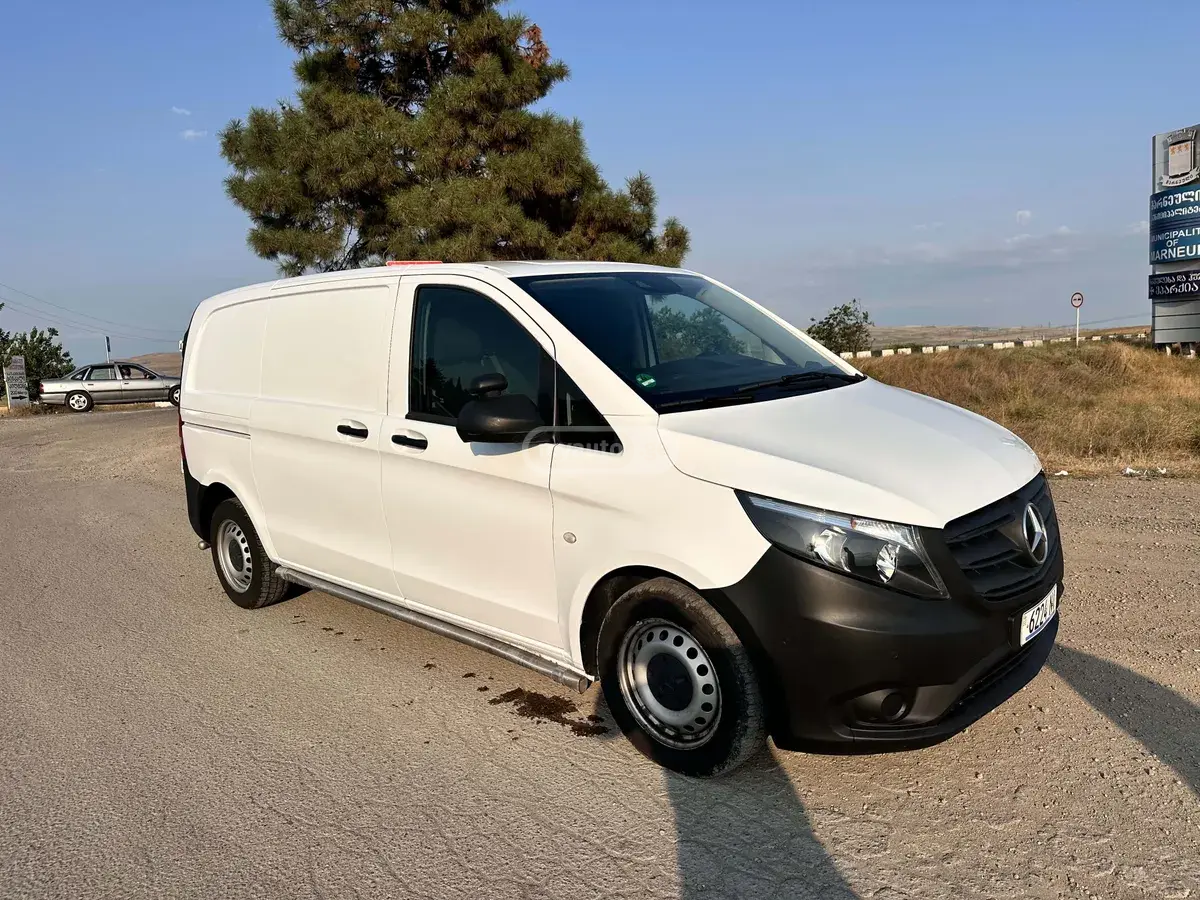 Mercedes-Benz Vito 2021 — photo 2