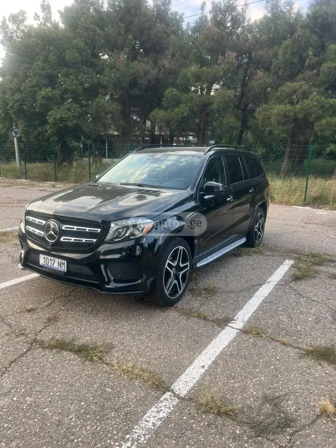 Mercedes-Benz GLS 550 2017 — photo 2