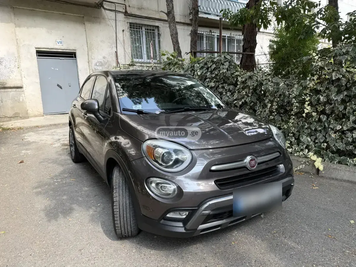 Fiat 500X 2017 — photo 2
