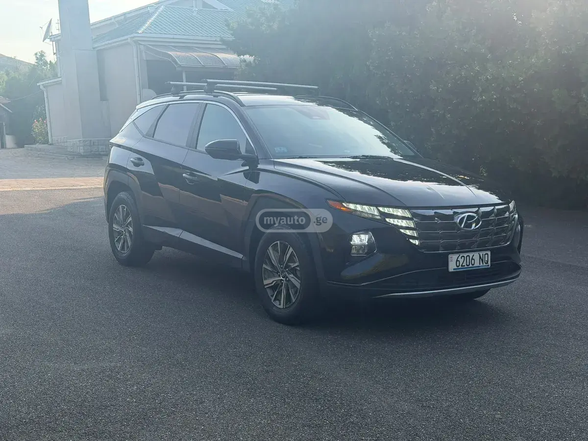 Hyundai Tucson 2021 — photo 2
