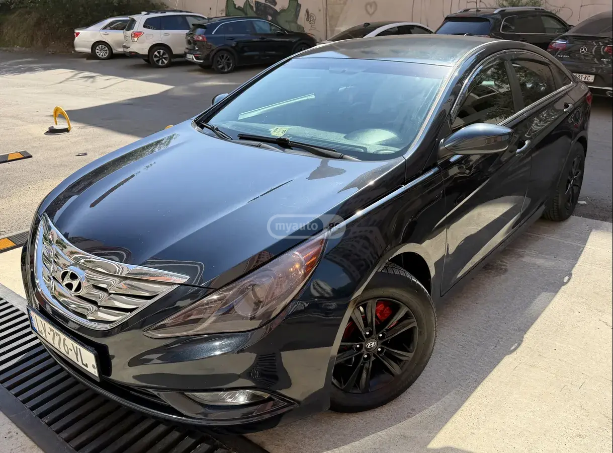 Hyundai Sonata 2013 — photo 2
