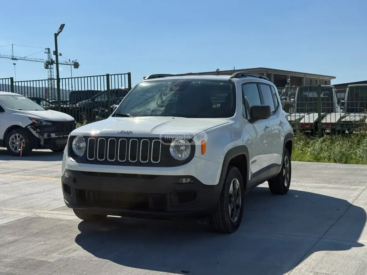 Jeep Renegade 2018 — photo 2