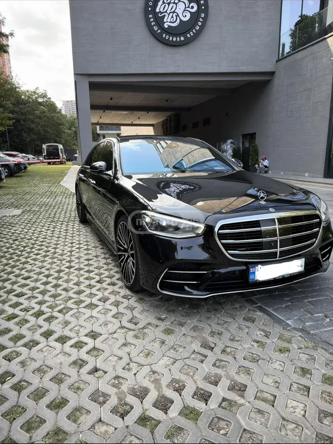 Mercedes-Benz S 450