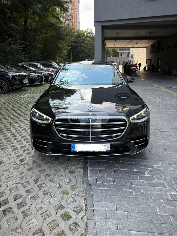 Mercedes-Benz S 450 2023 — photo 2