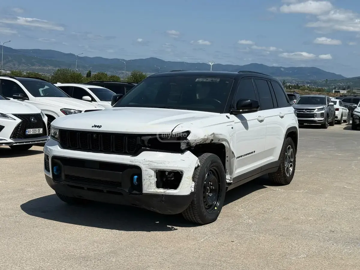 Jeep Grand Cherokee 2022 — photo 2