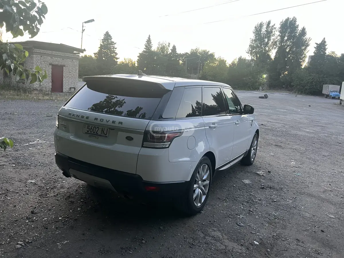 Land Rover Range Rover Sport 2016 — photo 2